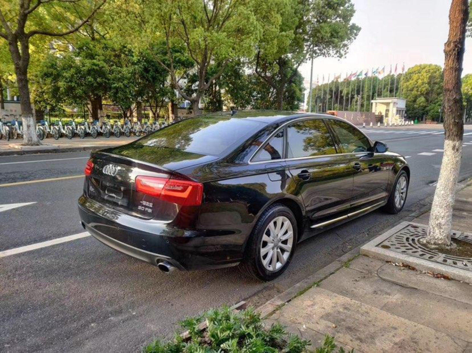 奥迪a6l2012