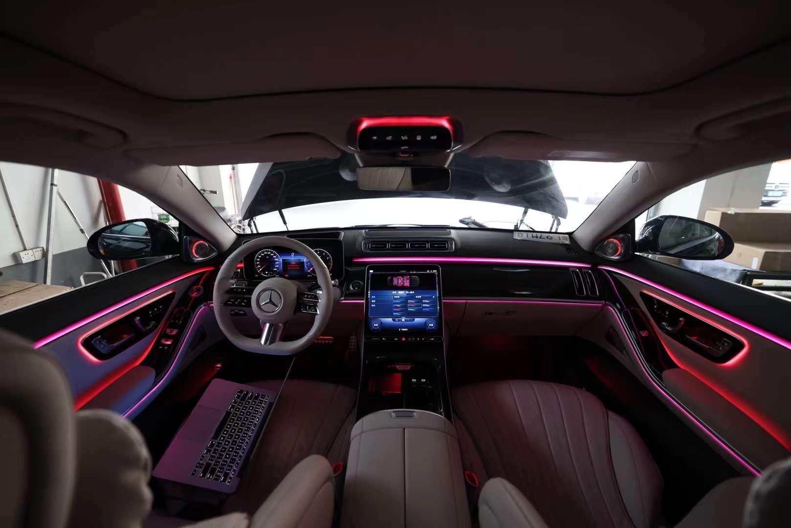 老款奔驰s500